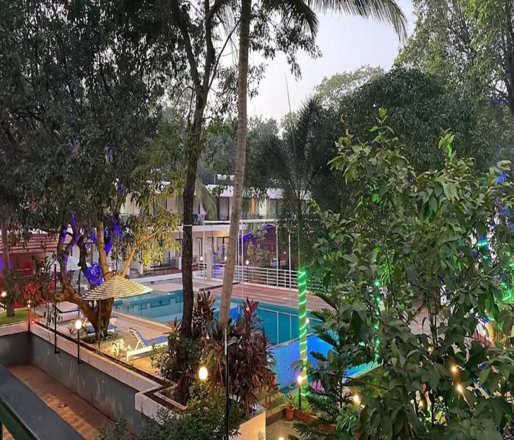 The Byke Royal Pearl Anjuna Exterior foto