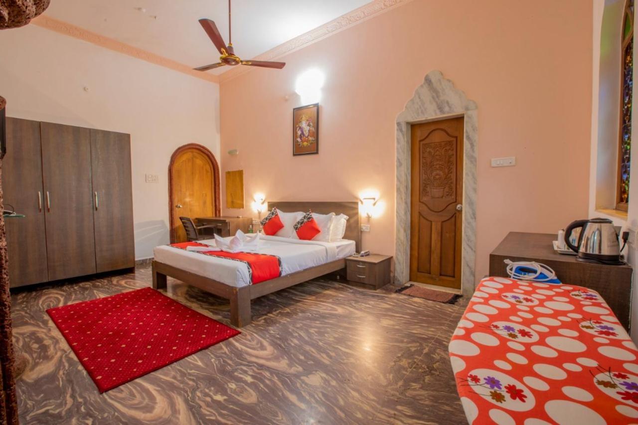 The Byke Royal Pearl Anjuna Exterior foto