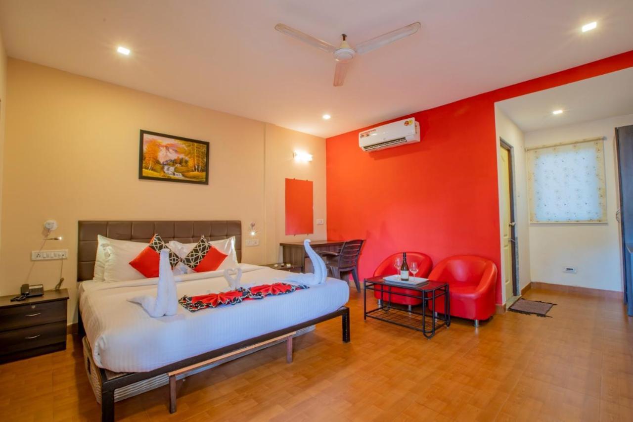 The Byke Royal Pearl Anjuna Exterior foto